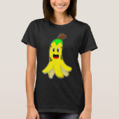 Octopus Banana T-shirt (Voorkant)