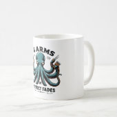 Octopus Barber Mok – 8 armen voor Perfect Fades (Voorkant rechts)