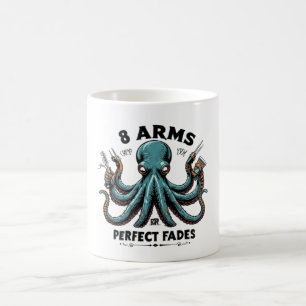 Octopus Barber Mok – 8 armen voor Perfect Fades