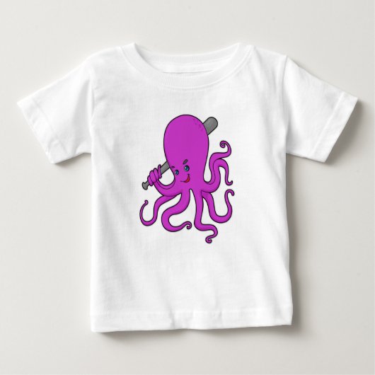 Octopus Baseball Baseball (Voorkant)