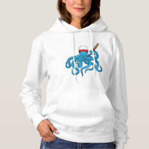 Octopus Baseball Baseball Hoodie