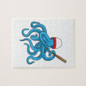Octopus Baseball Baseball Legpuzzel (Horizontaal)