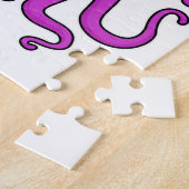 Octopus Baseball Baseball Legpuzzel (Zijkant)