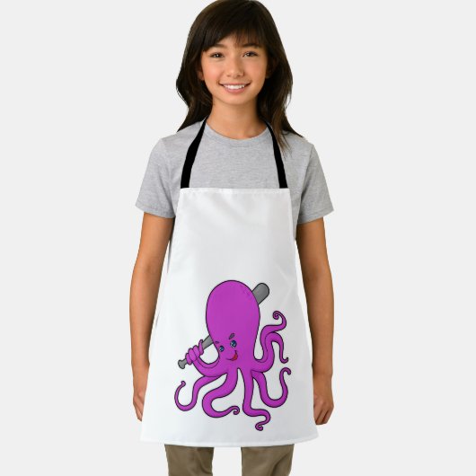 Octopus Baseball Baseball Schort (Insitu)