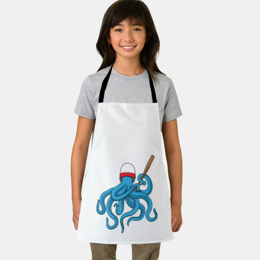 Octopus Baseball Baseball Schort (Insitu)