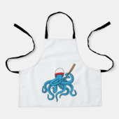 Octopus Baseball Baseball Schort (Voorkant)