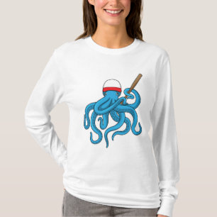 Octopus Baseball Baseball T-shirt
