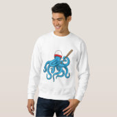 Octopus Baseball Baseball Trui (Voorkant volledig)