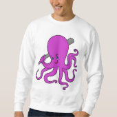 Octopus Baseball Baseball Trui (Voorkant)
