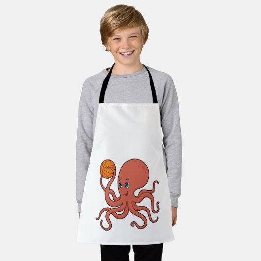 Octopus Basketball speler Basketball Schort (Gedragen)