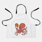 Octopus Basketball speler Basketball Schort (Voorkant)