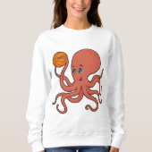 Octopus Basketball speler Basketball Trui (Voorkant)
