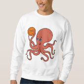 Octopus Basketball speler Basketball Trui (Voorkant)