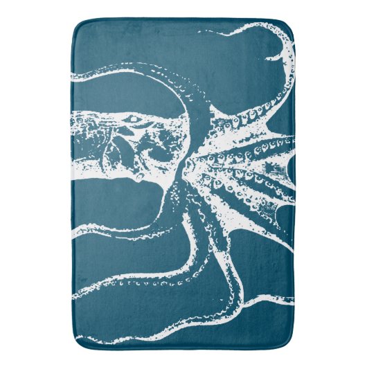 Octopus Bath Mat (Voorkant Verticaal)