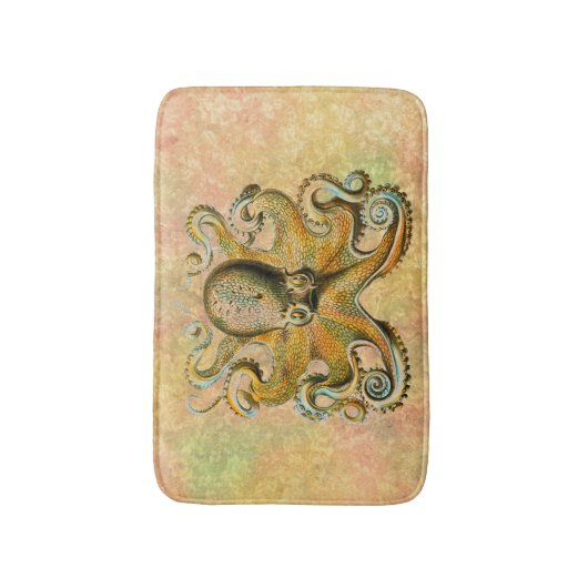 Octopus Bath Mat (Voorkant Verticaal)