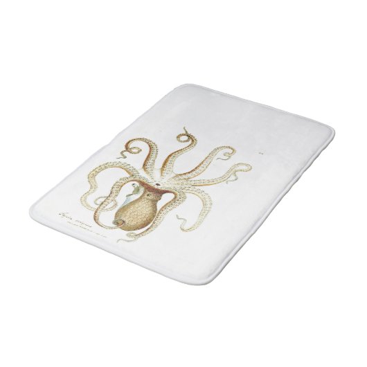Octopus Bathmat Badmat (Gekanteld)