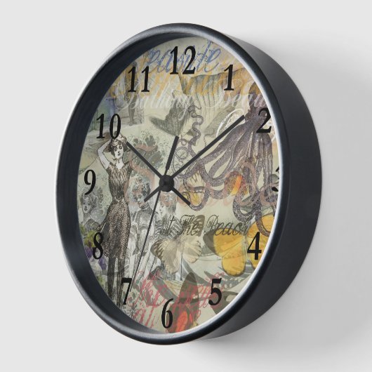 Octopus Beach Antiek kuststeampunk (Hoek)