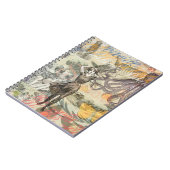 Octopus Beach Antiek kuststeampunk Notitieboek (Linkerzijde)