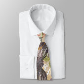 Octopus Beach Antiek kuststeampunk Stropdas (Gebonden)