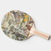 Octopus Beach Antiek kuststeampunk Tafeltennisbatje (Zijkant)