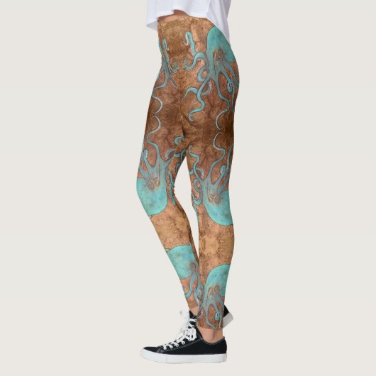 Octopus. Beach Bum Leggings (Links)