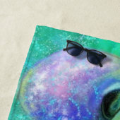 Octopus Beach Towel Strandlaken (In situ)