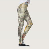 Octopus Beach Vacation Victoriaans Gothic Fun Leggings (Rechts)