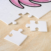 Octopus bij duiken met Snorkel en zwembril Legpuzzel (Zijkant)