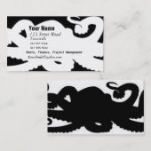 Octopus Biz-kaart Visitekaartje (Voorkant / Achterkant)