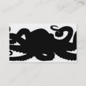 Octopus Biz-kaart Visitekaartje (Achterkant)