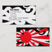 Octopus Biz-kaart Visitekaartje (Voorkant / Achterkant)