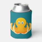 Octopus Blikjeskoeler (Blikje Voorkant)