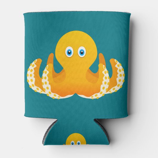 Octopus Blikjeskoeler (Voorkant)