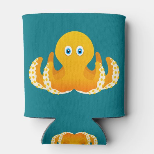 Octopus Blikjeskoeler (Achterkant)