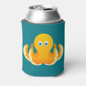 Octopus Blikjeskoeler (Blikje Achterkant)