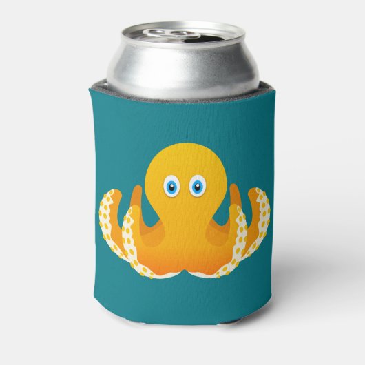Octopus Blikjeskoeler (Blikje Achterkant)