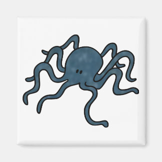 Octopus Blue Magneet