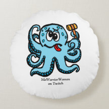 Octopus Bonk, MeWarriorVrouw op Twitch