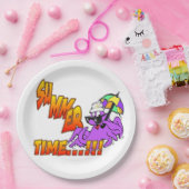 Octopus-Borden voor zomertijd Papieren Bordje (Feest)