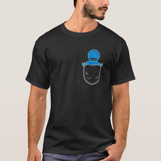 Octopus borstzak octopus zak octopus fans t-shirt (Voorkant)