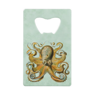 Octopus Bottle Open Creditkaart Flessenopener