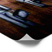 Octopus Boy en Zijn Gele Arbeiders Poster (Hoek)