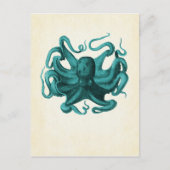 octopus briefkaart (Voorkant)