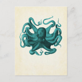  octopus briefkaart