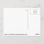 Octopus Briefkaart (Achterkant)