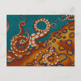 Octopus Briefkaart