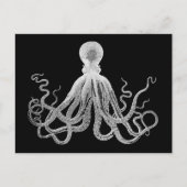  octopus briefkaart (Voorkant)
