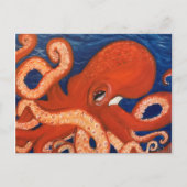 Octopus Briefkaart (Voorkant)