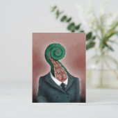 Octopus Briefkaart (Staand voorkant)