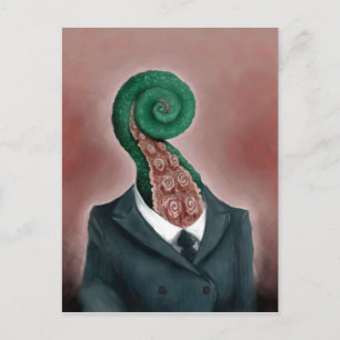 Octopus Briefkaart